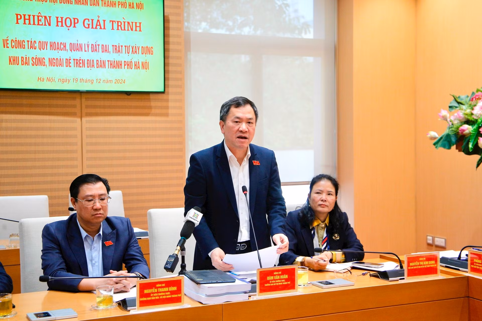 Hà Nội: Các quận, huyện không xử lý nghiêm, dứt điểm vi phạm đất đai ở bãi sông, ngoài đê -0