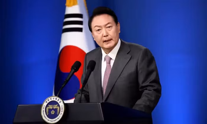 Quốc hội Hàn Quốc nhất trí luận tội Tổng thống Yoon Suk Yeol -0