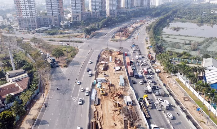 Hàng loạt dự án giao thông trọng điểm thiếu nguồn vật liệu xây dựng -0
