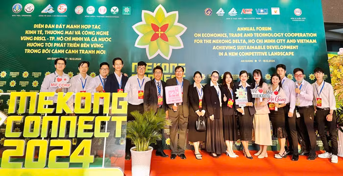 Tập đoàn Sao Mai đồng hành cùng Mekong Connect 2024 -1