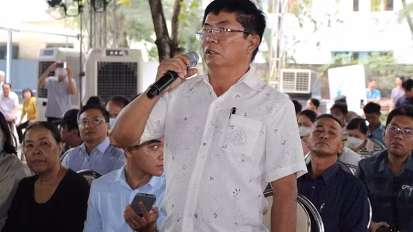 Đối thoại với đại diện gần 1.700 hộ dân phải di dời để xây dựng "siêu" đô thị 293 ha
