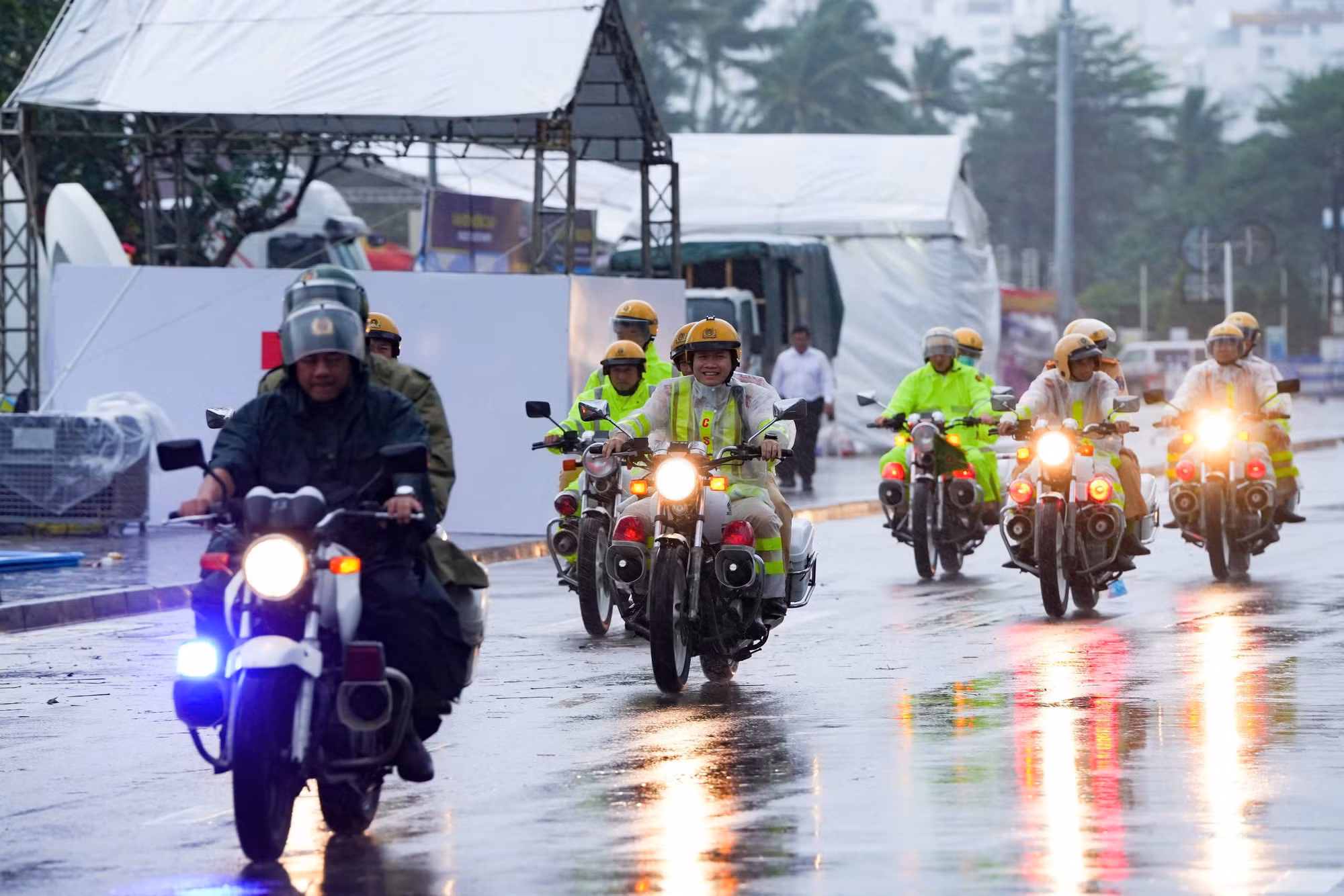Công an tỉnh Phú Yên, Công an tỉnh Khánh Hòa ra quân đợt cao điểm bảo đảm ANTT Tết Nguyên đán Ất Tỵ 2025 -0