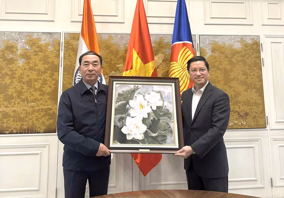 Bộ Công an Việt Nam thúc đẩy hợp tác đào tạo và an ninh với các đối tác Ấn Độ -0