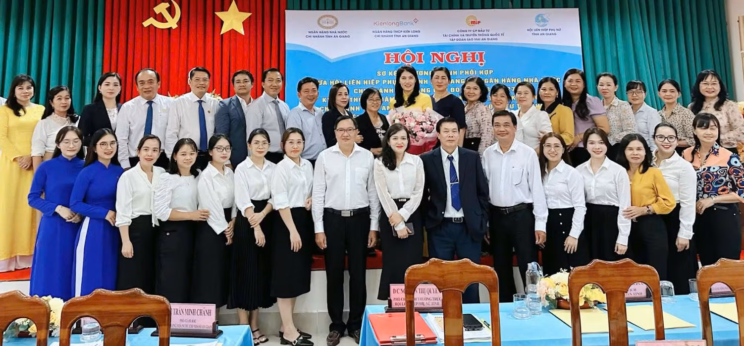 Công ty MIF cùng Hội Liên hiệp Phụ nữ tỉnh An Giang ký kết hợp tác đưa người đi lao động và học tập ở nước ngoài -0