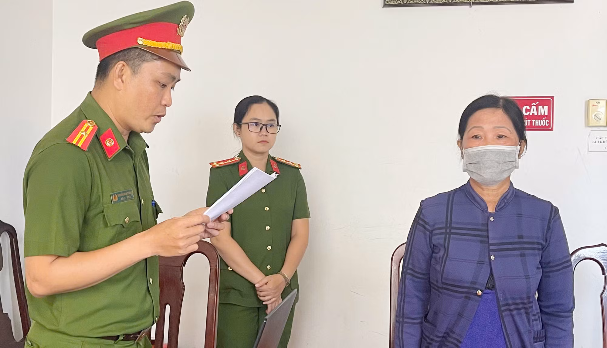 Khởi tố chủ hụi lừa đảo hụi trên 500 triệu -0