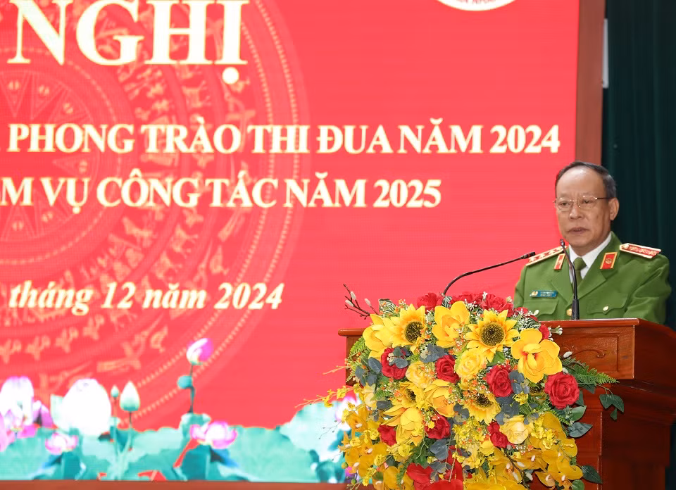Hội Cựu CAND tỉnh Hà Nam tổng kết công tác Hội và phong trào thi đua năm 2024 -0