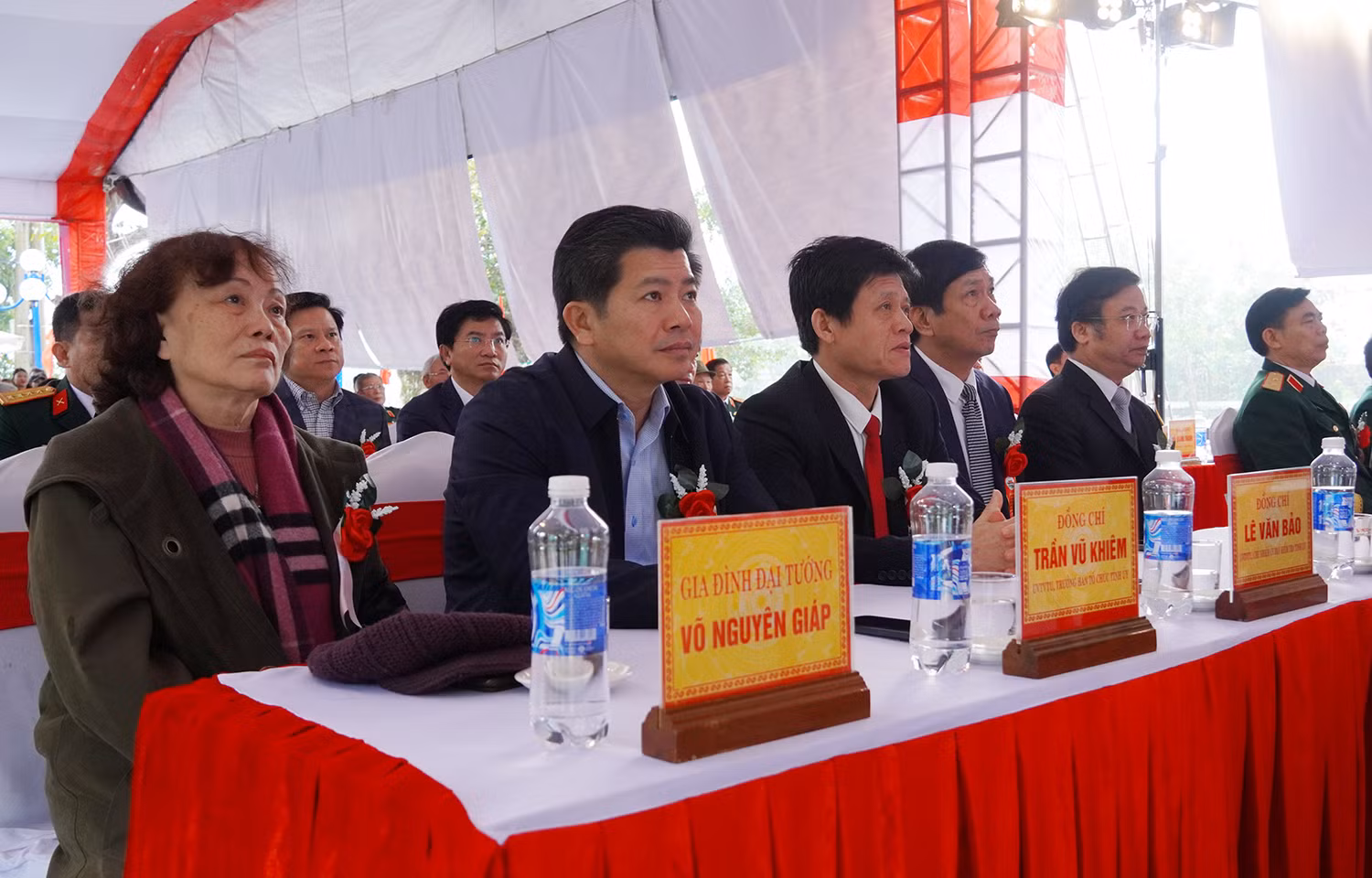 Khánh thành nhà tưởng niệm Đại tướng Võ Nguyên Giáp -0