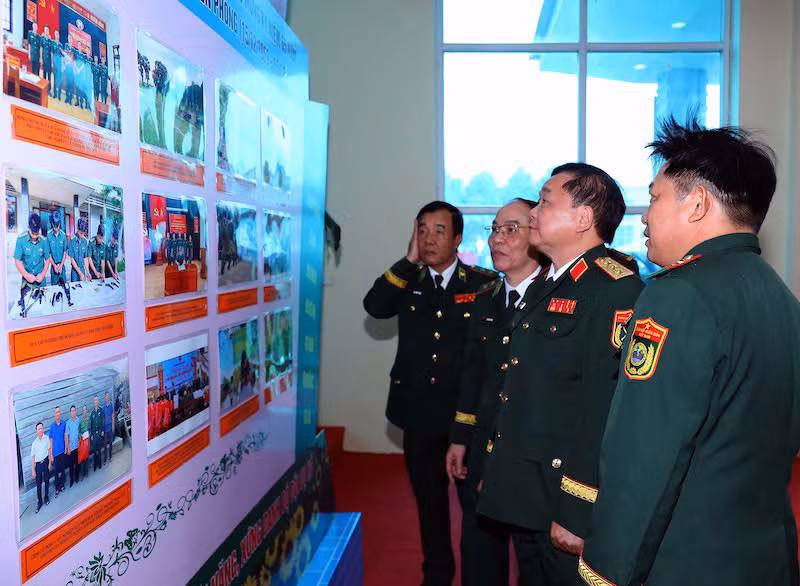Trường Trung cấp 24 Biên phòng long trọng tổ chức Lễ đón nhận Huân chương Bảo vệ Tổ quốc -0