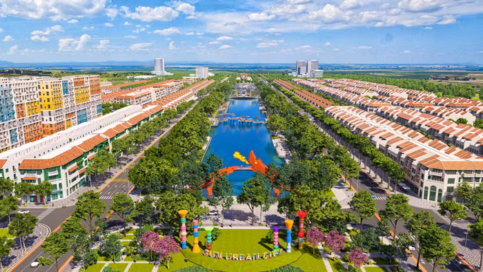 Nhà phố Sun Group tại Đô thị nghỉ dưỡng Hà Nam có tầng hầm đặc biệt thế nào? -1