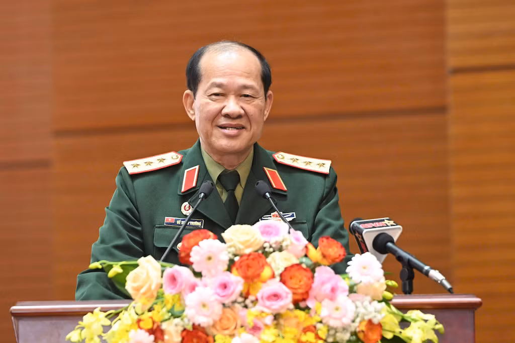 Quân ủy Trung ương, Bộ Quốc phòng gặp mặt đại biểu Cựu chiến binh Việt Nam -0