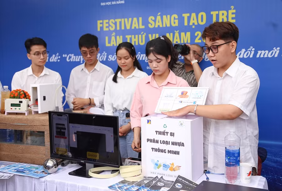 Sinh viên Đại học Đà Nẵng sáng chế các thiết bị và ứng dụng giúp khai thác tài nguyên bền vững -0
