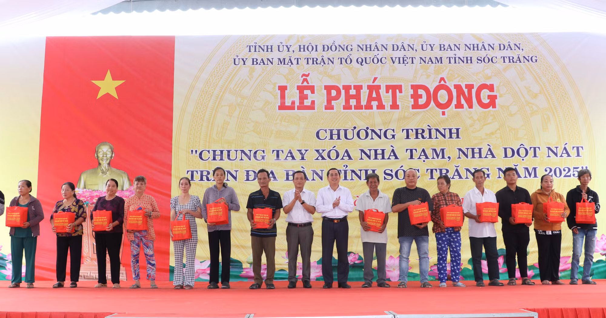 Sóc Trăng phấn đấu hoàn thành xóa nhà tạm, nhà dột nát trước 30/9/2025 -0