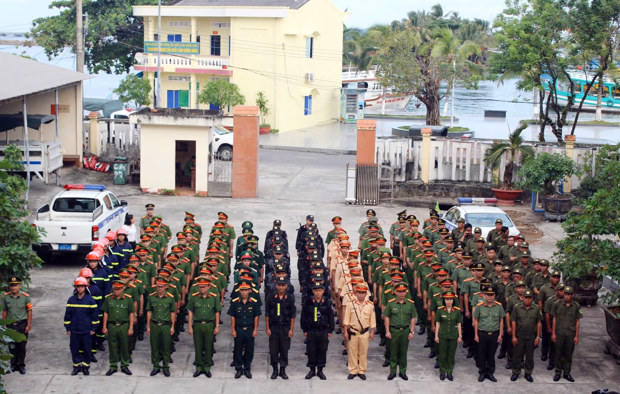 Công an các tỉnh vùng Tây Nam Bộ ra quân cao điểm tấn công, trấn áp tội phạm, bảo đảm ANTT -1
