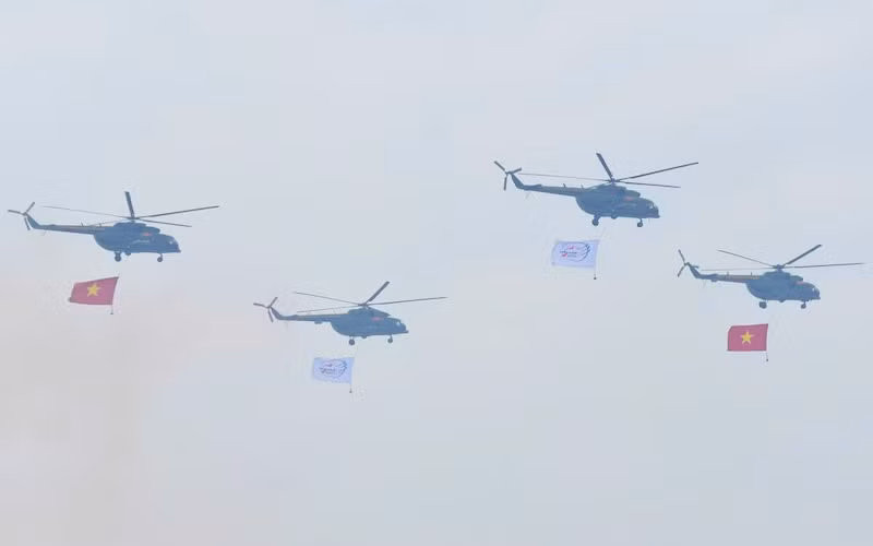Tổng duyệt Lễ khai mạc triển lãm Quốc phòng Quốc tế 2024 -3