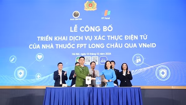 Sắp có thể mua thuốc trực tuyến từ FPT Long Châu qua ứng dụng VNelD