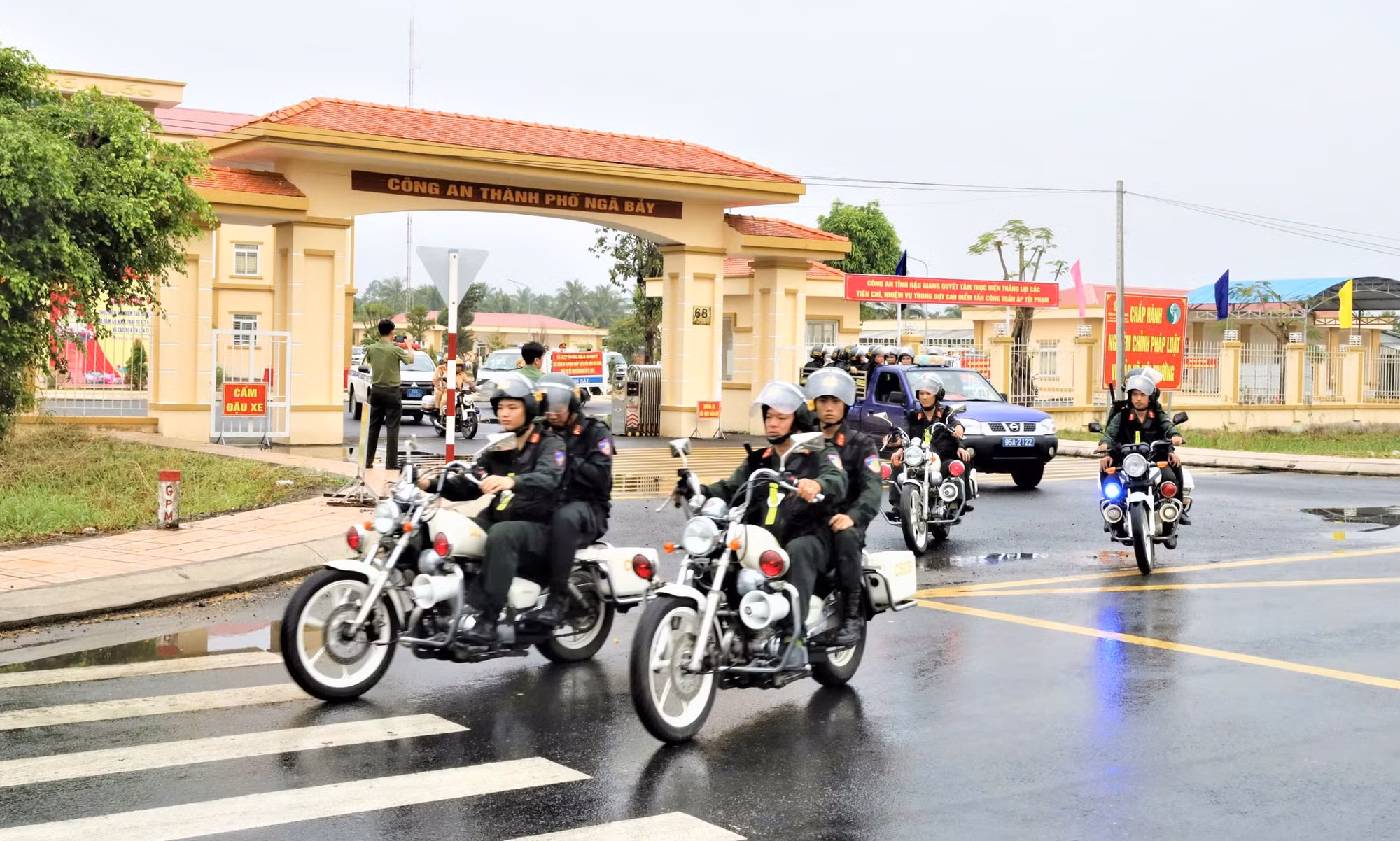 Hậu Giang mở cao điểm tấn công, trấn áp tội phạm -0
