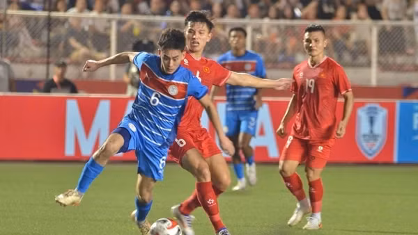 Hòa Philippines, tuyển Việt Nam đứt mạch toàn thắng tại ASEAN Cup 2024