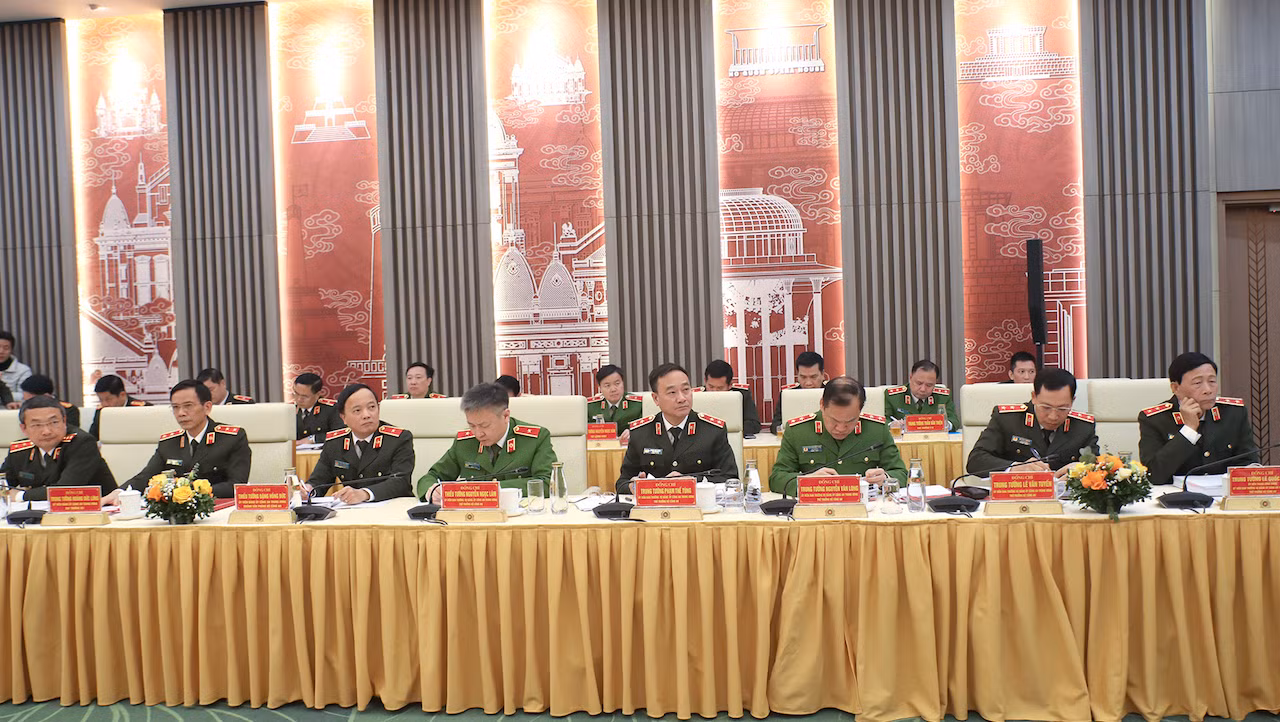 Lực lượng CAND cần 
