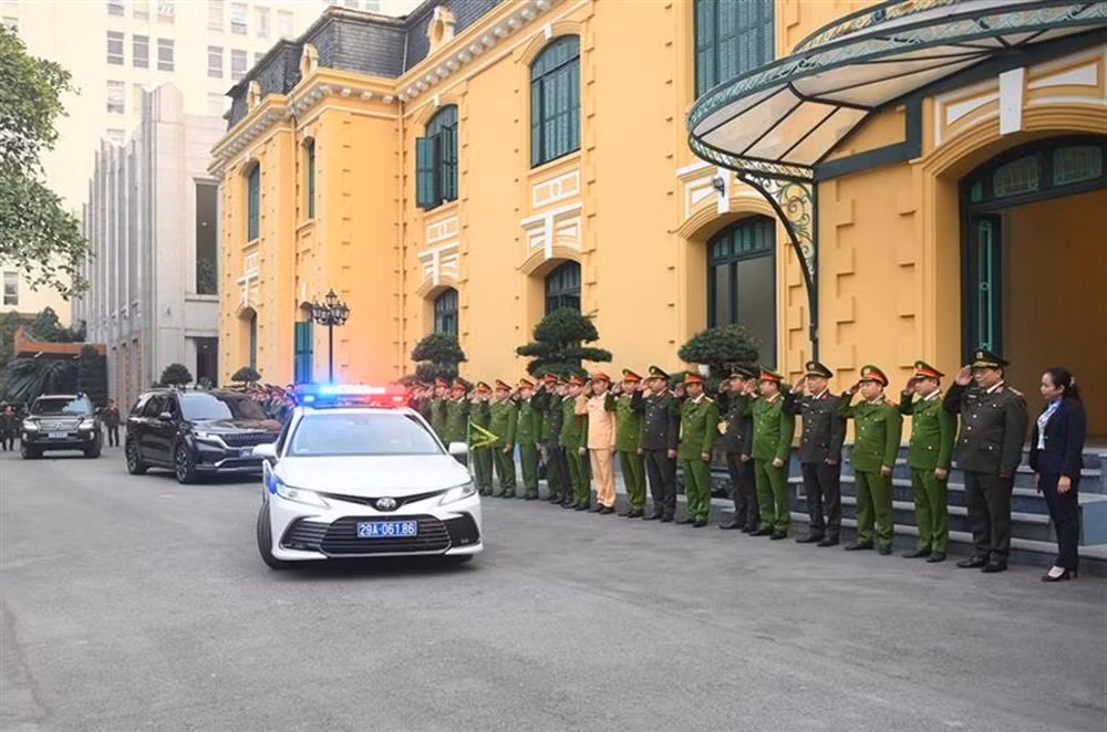 Bộ Công an phát động cao điểm tấn công, trấn áp tội phạm, bảo đảm ANTT Tết Nguyên đán Ất Tỵ -0