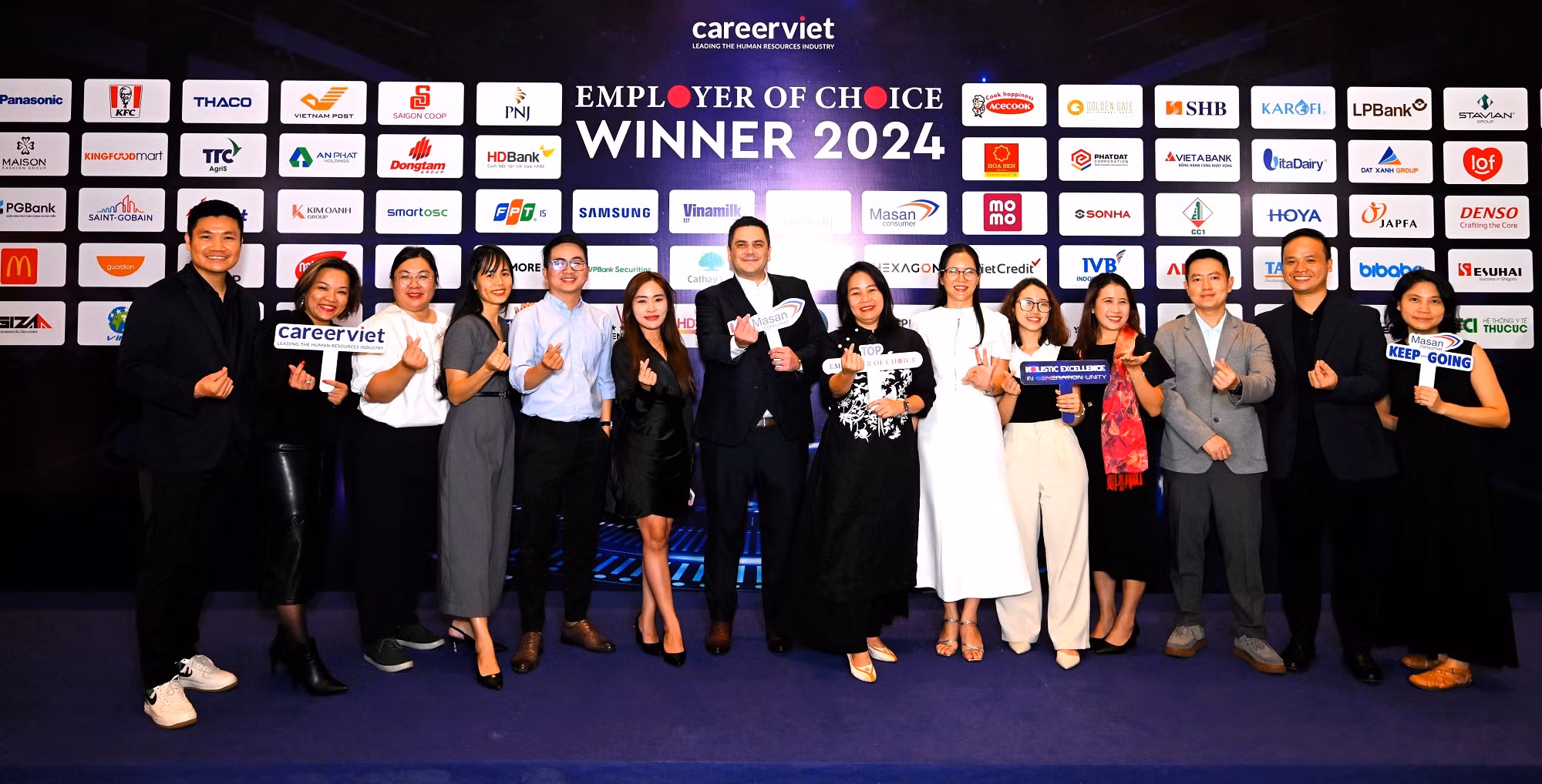 Masan Consumer xuất sắc đạt 3 giải thưởng lớn tại Employer Of Choice 2024 -0