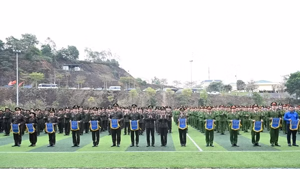 Lễ ra quân Tháng Thanh niên năm 2026: Lời hiệu triệu đến thanh niên Công an trên cả nước