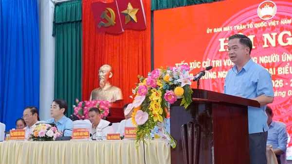 Thiếu tướng Nguyễn Hữu Phước: Nỗ lực thật sự là đại biểu Quốc hội trung thành, là công bộc của nhân dân