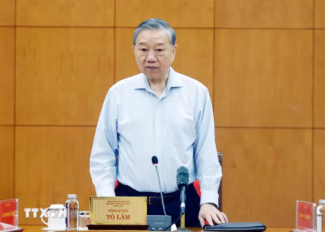 Tổng Bí thư: Tiếp tục kiên quyết, kiên trì đấu tranh phòng, chống tham nhũng -0