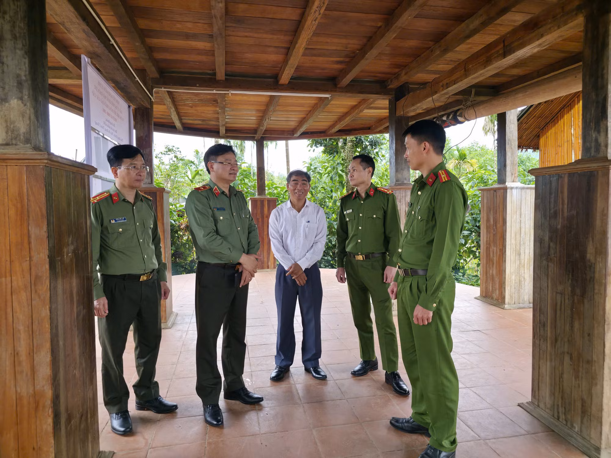 Tập trung mọi lực lượng đảm bảo an ninh, trật tự bầu cử ĐBQH và HĐND các cấp -0