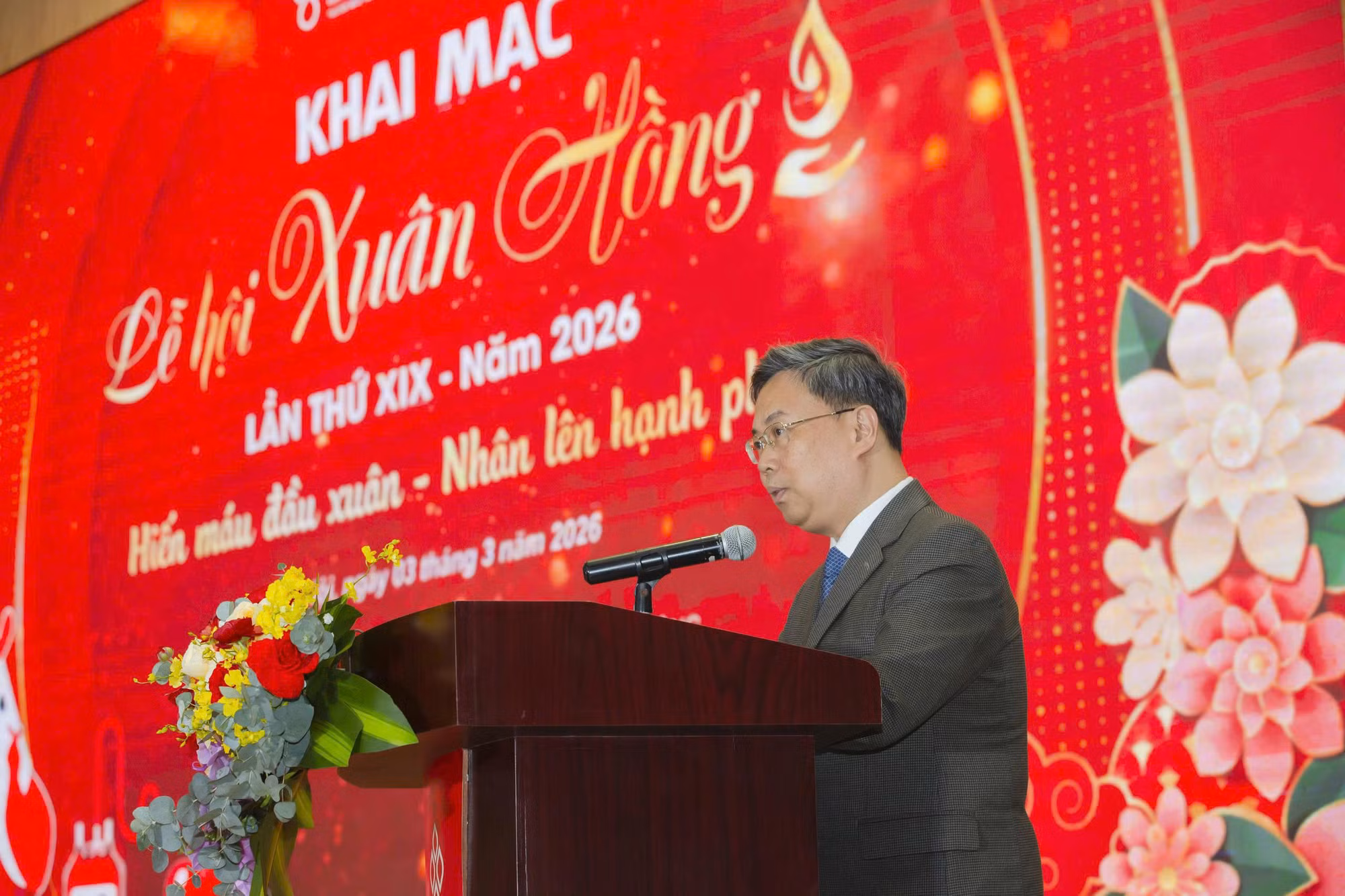 Lễ hội Xuân hồng 2026 dự kiến tiếp nhận 10.000 đơn vị máu -0