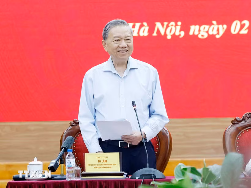 Tổng Bí thư: Hoàn thiện “bản thiết kế tổng thể” cho mô hình tăng trưởng kinh tế -0