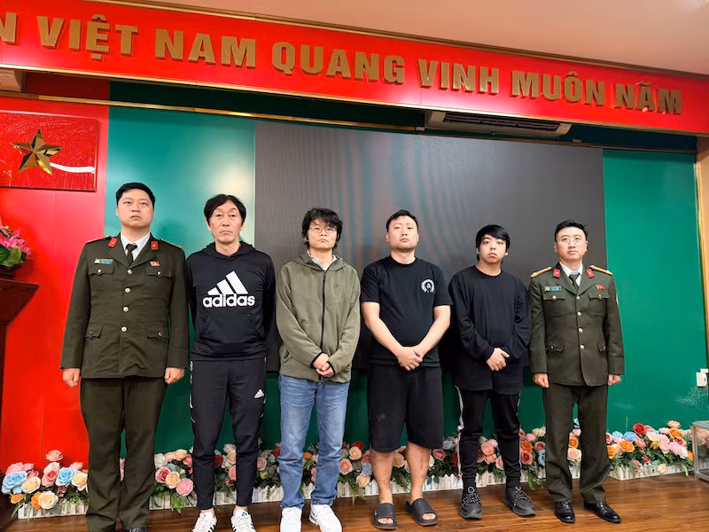 Triệt phá ổ nhóm giả danh Cảnh sát Nhật Bản, lừa đảo hơn 11 tỷ đồng -0