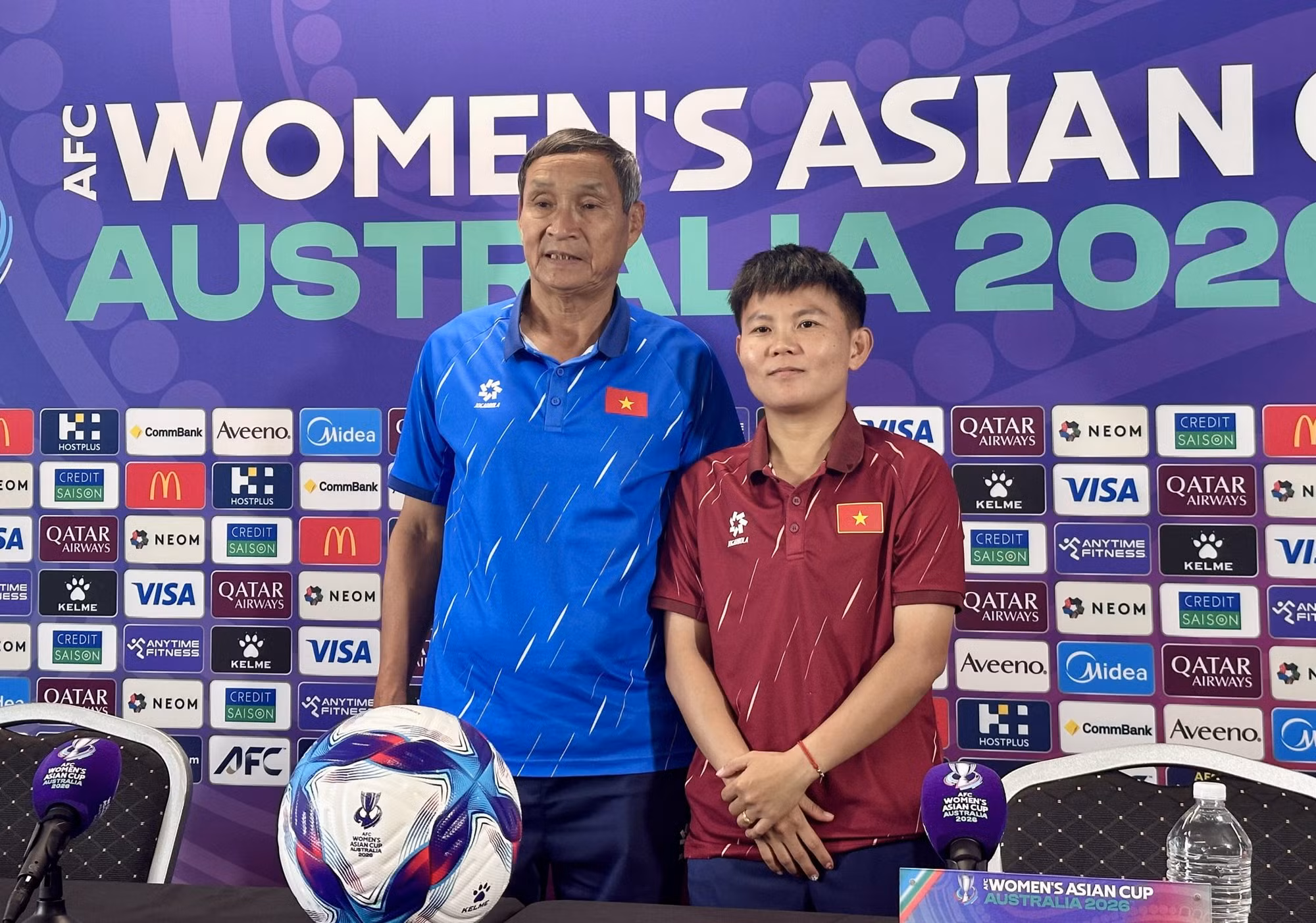 ĐT nữ Việt Nam trước thử thách Nhật Bản ở lượt cuối bảng C Asian Cup nữ 2026 -0