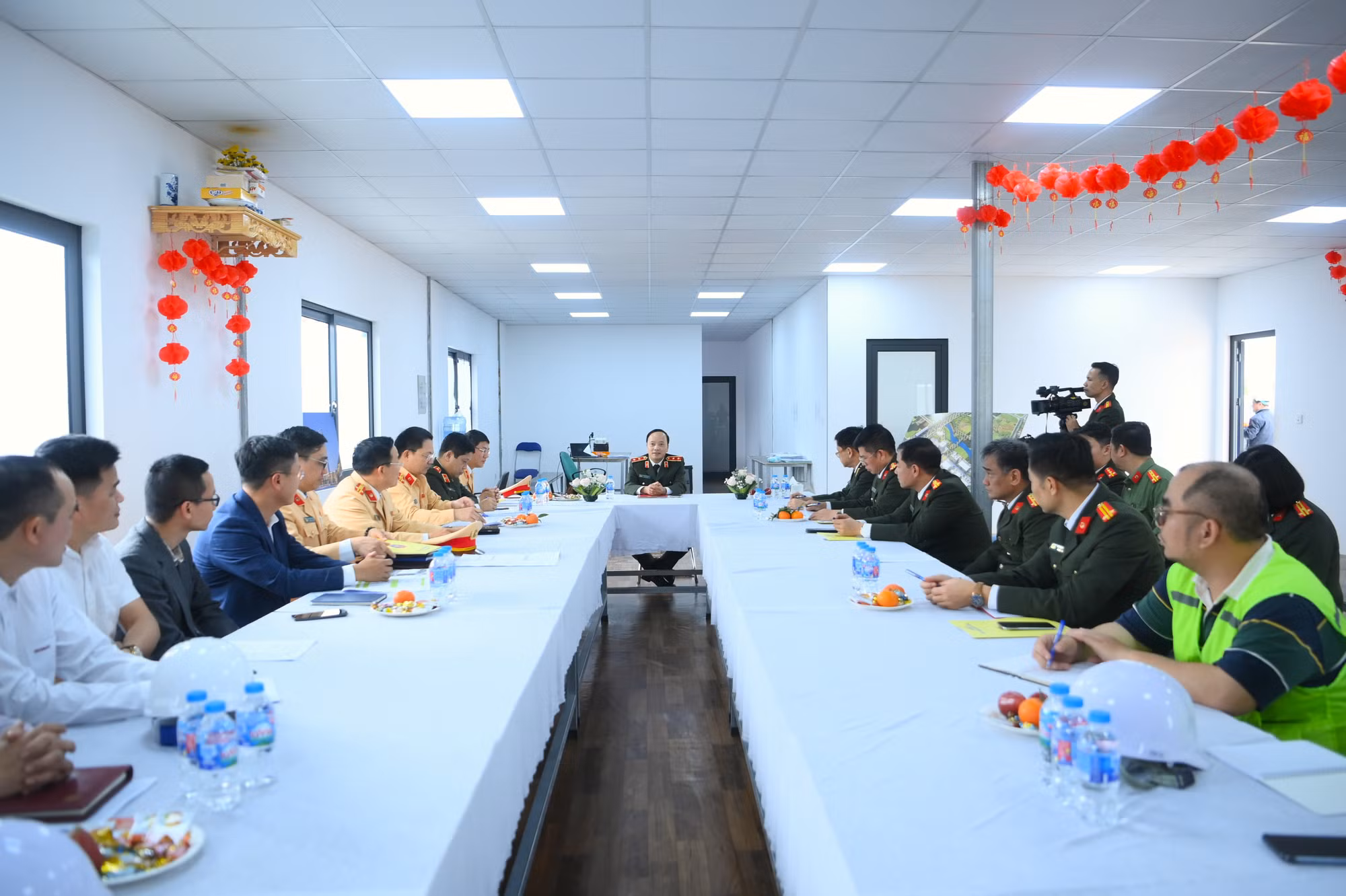 Đẩy nhanh tiến độ triển khai dự án xây dựng trụ sở làm việc các đơn vị trực thuộc Bộ -2