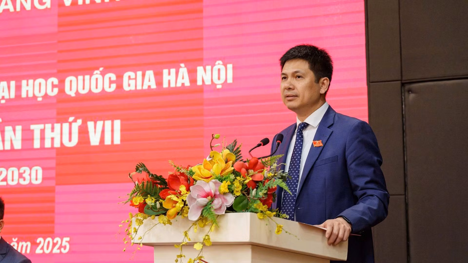 PGS.TS Nguyễn Hiệu được giao điều hành hoạt động của Đại học Quốc gia Hà Nội -0