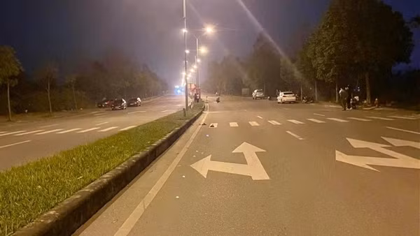Truy tìm nhóm côn đồ gây rối trật tự công cộng trên đường tránh Vĩnh Yên
