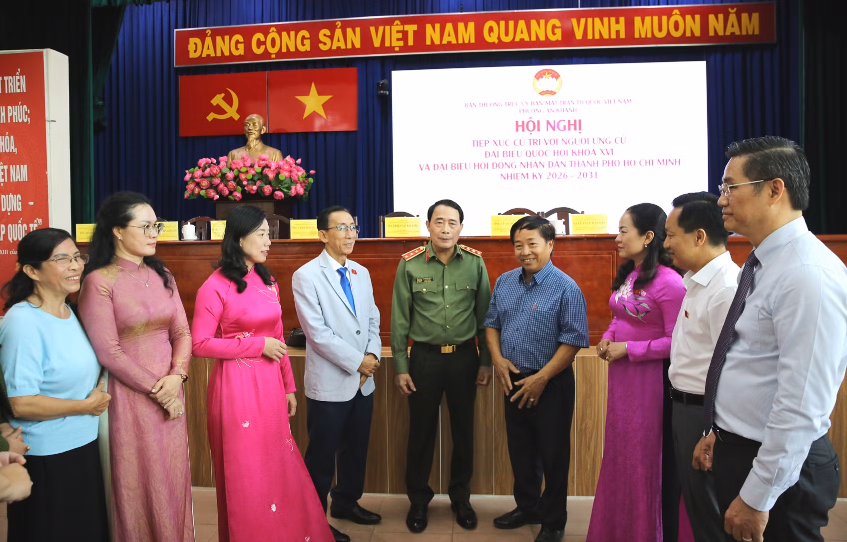 Thứ trưởng Lê Quốc Hùng: Các ý kiến, kiến nghị của cử tri rất đa dạng, sâu sắc -0