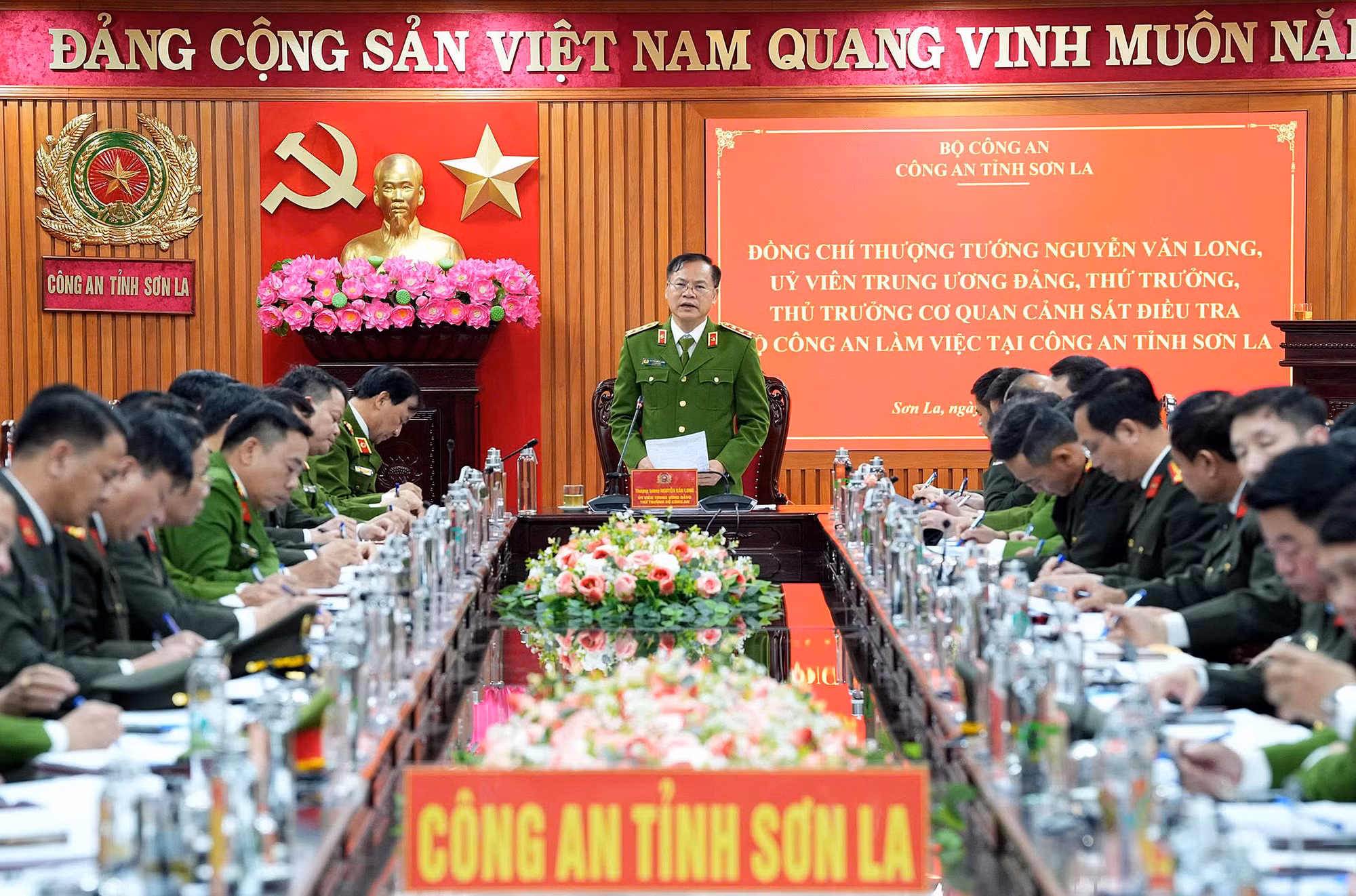 Quyết tâm giữ vững ANTT trên địa bàn tỉnh Sơn La -0