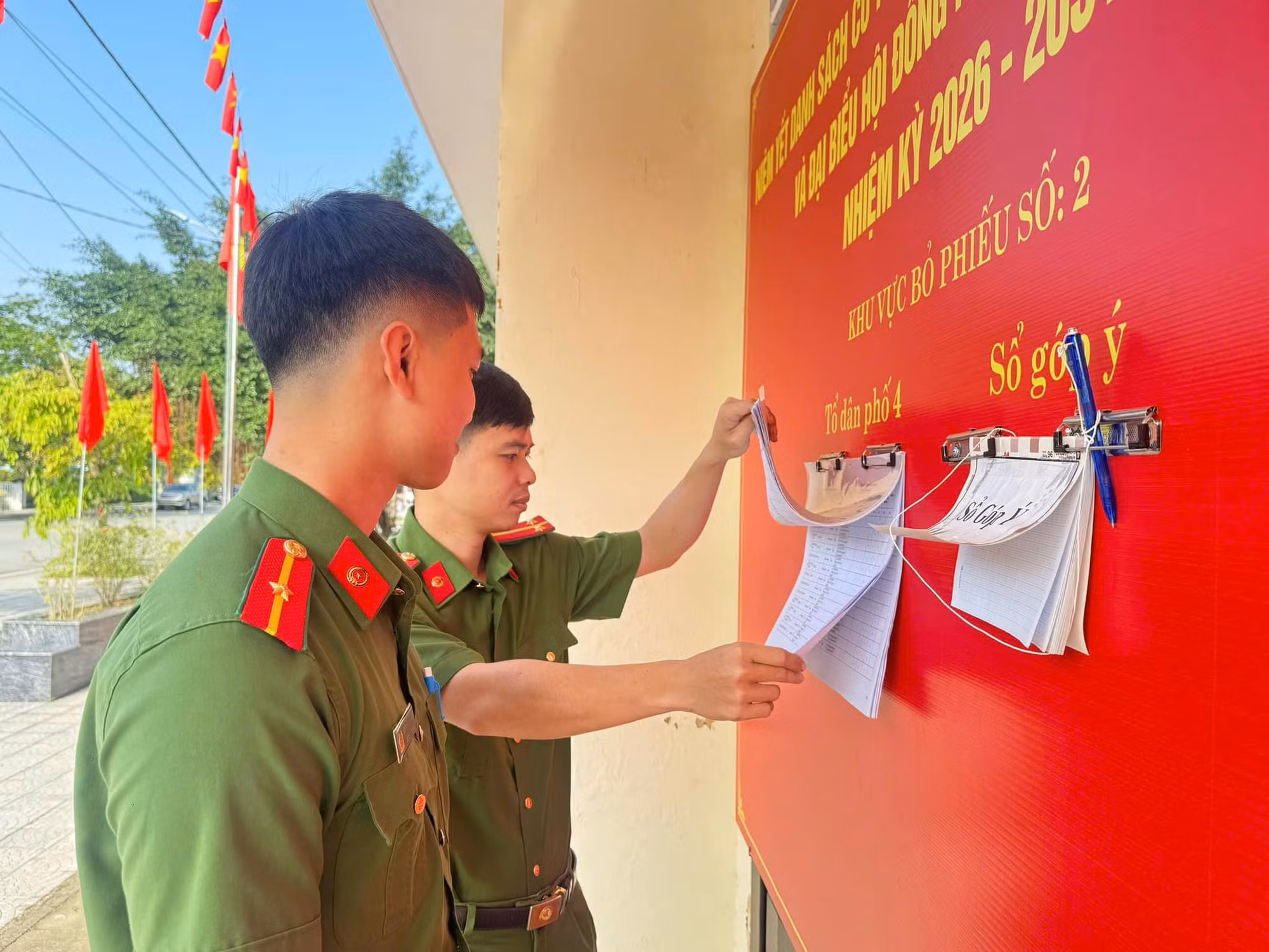 Tuổi trẻ Công an TP Huế xung kích, lập công, góp sức giữ bình yên địa bàn trước “Ngày hội lớn” -0