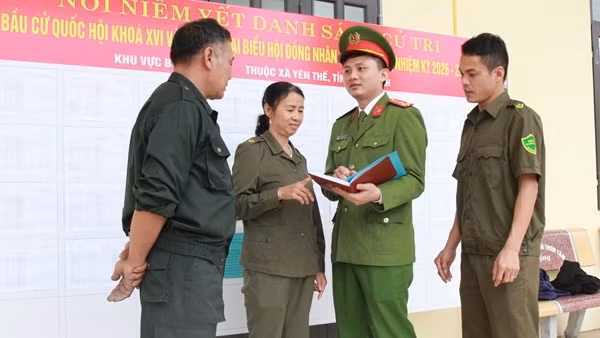 Giữ vững bình yên từ cơ sở, bảo đảm thành công ngày hội toàn dân ở Bắc Ninh