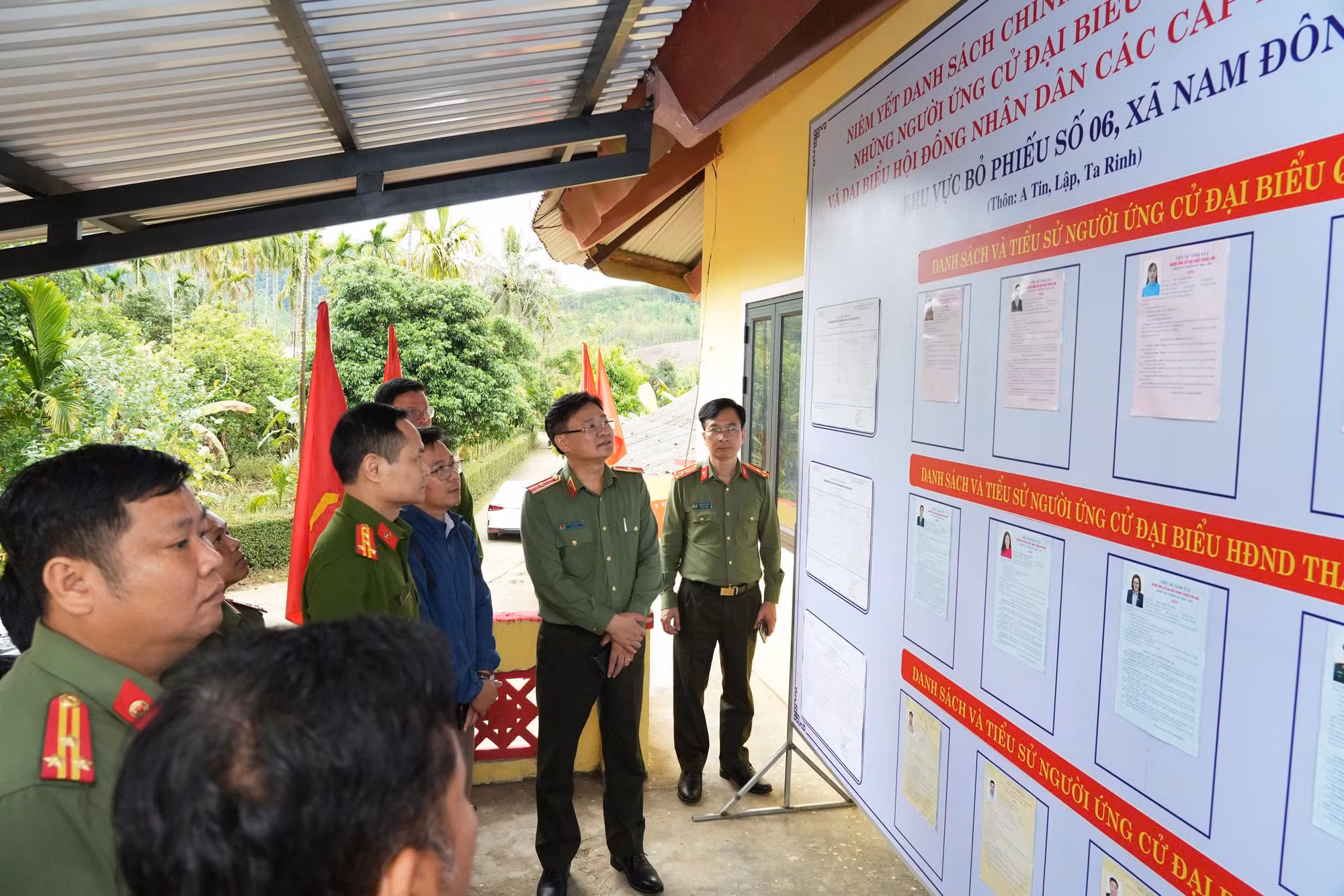 Tập trung mọi lực lượng đảm bảo an ninh, trật tự bầu cử ĐBQH và HĐND các cấp -0