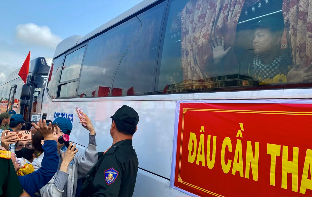Tây Ninh: 729 công dân được tuyển chọn tham gia nghĩa vụ CAND -0