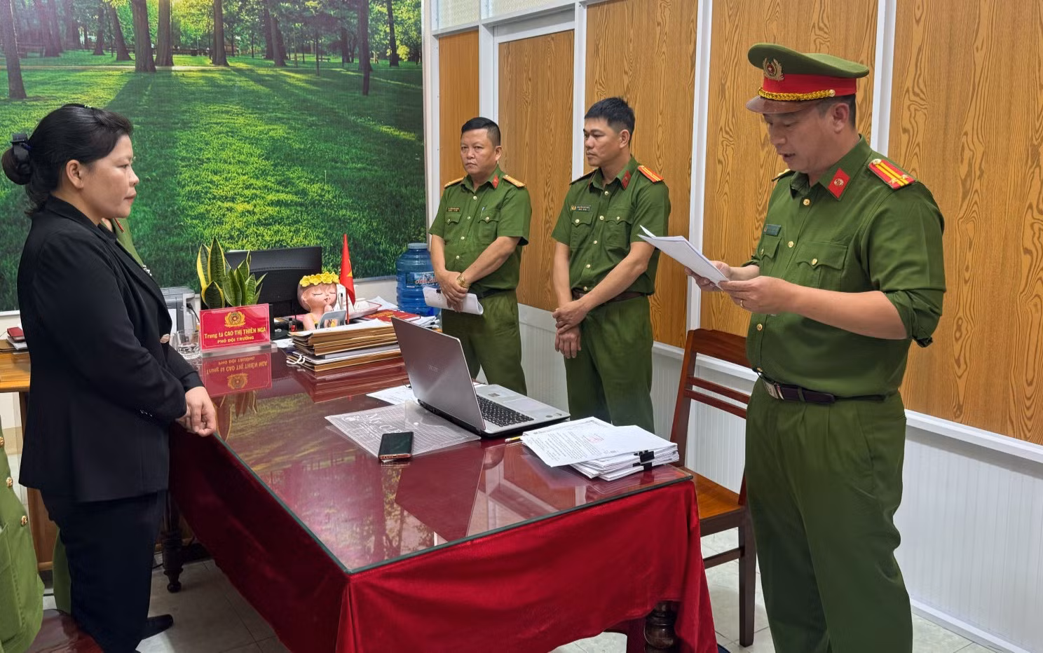 Khởi tố, bắt tạm giam nguyên Hiệu trưởng lập khống hồ sơ rút gần 500 triệu đồng -0