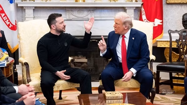 Tổng thống Trump bất ngờ chỉ trích ông Zelensky cản trở thỏa thuận Nga-Ukraine
