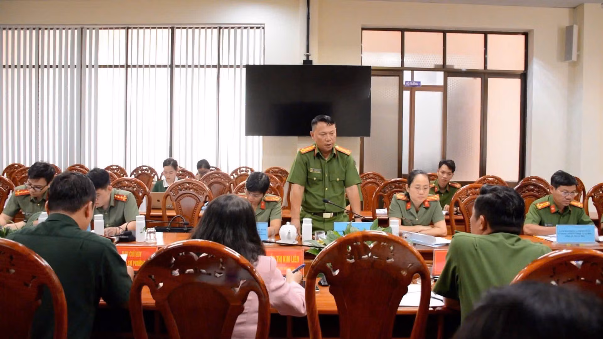 Cận cảnh công tác chuẩn bị bầu cử tại cơ sở: Chủ động “4 tại chỗ”, ứng dụng công nghệ giám sát -0