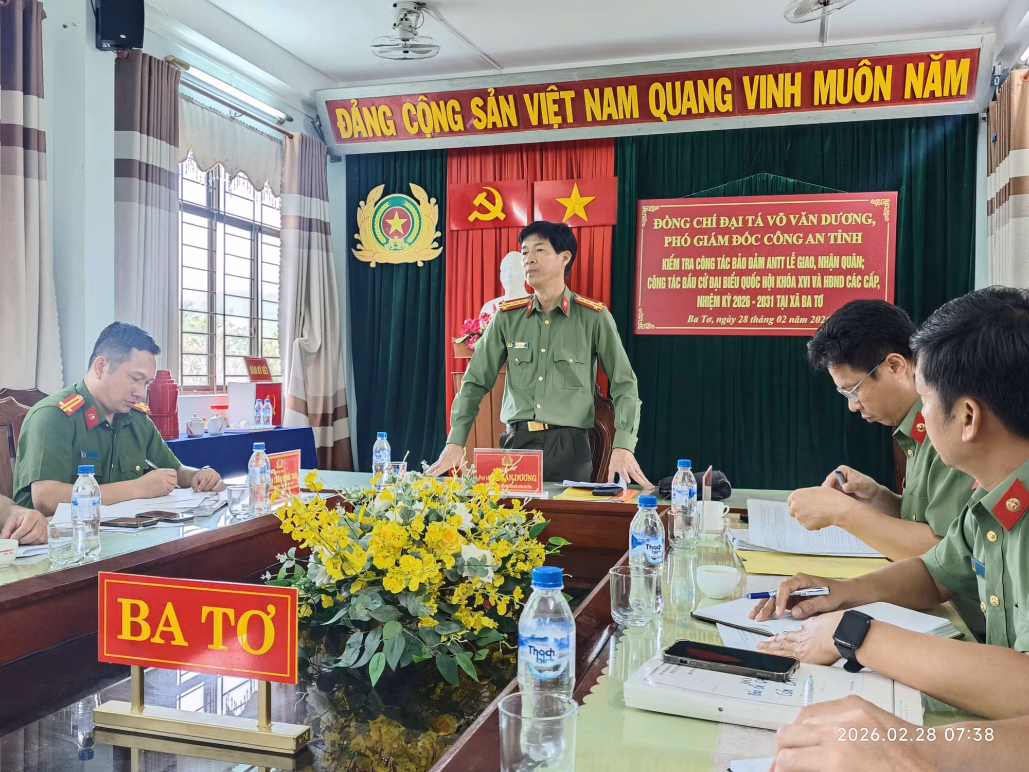 “Lá chắn thép” bảo vệ bầu cử nơi biên cương, biển đảo tại miền Trung -0