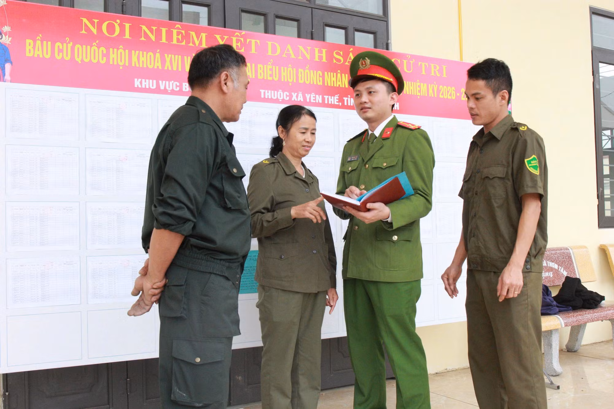 Nâng cao tính chính xác, kịp thời cho bầu cử thông qua ứng dụng công nghệ thông tin -0