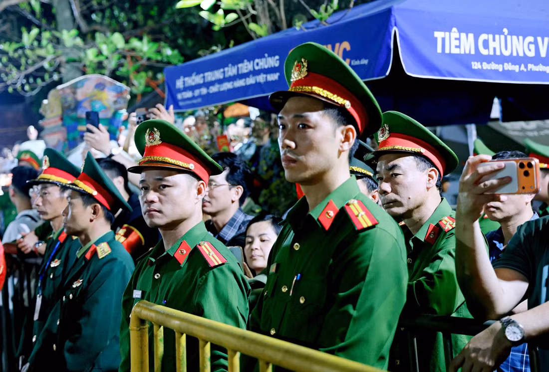 Lễ khai Ấn Đền Trần, tỉnh Ninh Bình diễn ra trang nghiêm, an toàn -0