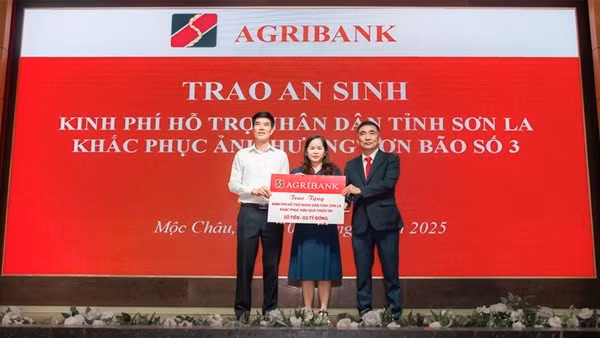Agribank chi nhánh Sơn La II vững bước trên hành trình mới phát triển "Tam nông" và an sinh xã hội