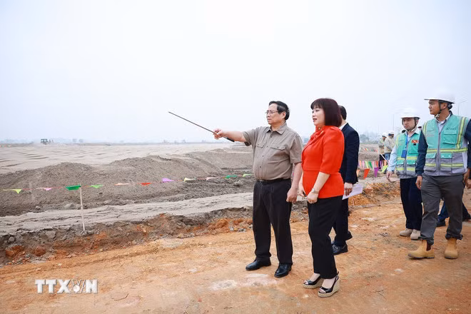 Thủ tướng: Phát triển hệ sinh thái sân bay Gia Bình thông minh, hiện đại -0