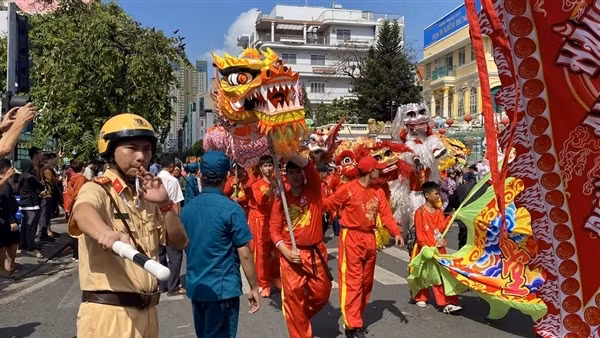 Đảm bảo ANTT tại chuỗi lễ hội lớn trong năm ở khu Chợ Lớn